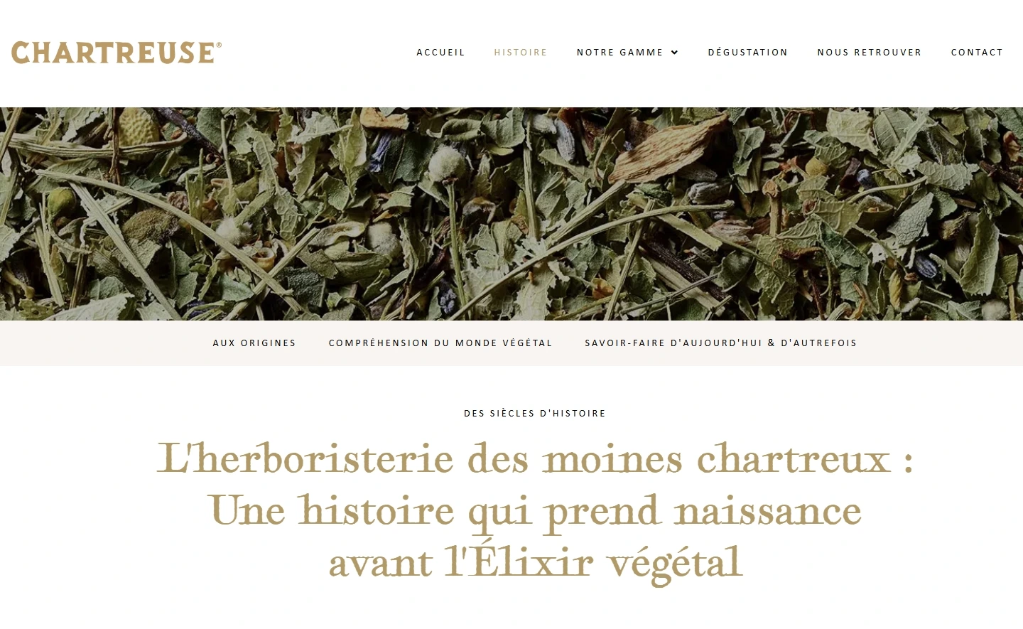 page d'accueil d'Octoop